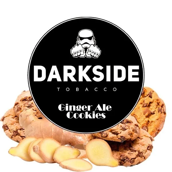 Darkside Medium Line - Ginger Ale Cookies 250 gr