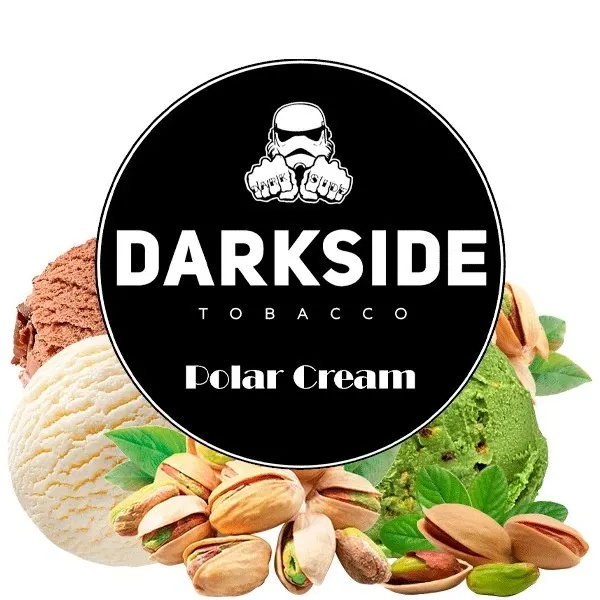 Darkside Medium Line - Polar Cream (Pistachio Ice Cream) 250 gr
