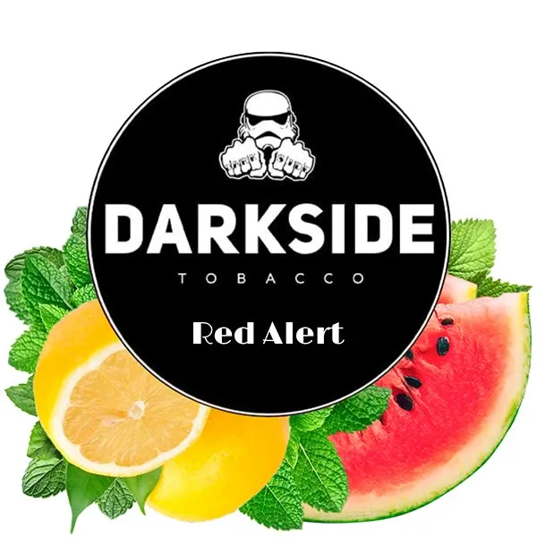 Darkside Medium Line - Red Alert (Lemon, Watermelon, Mint) 100 gr Darkside Medium Line - Red Alert (Lemon, Watermelon, Mint) 100 gr