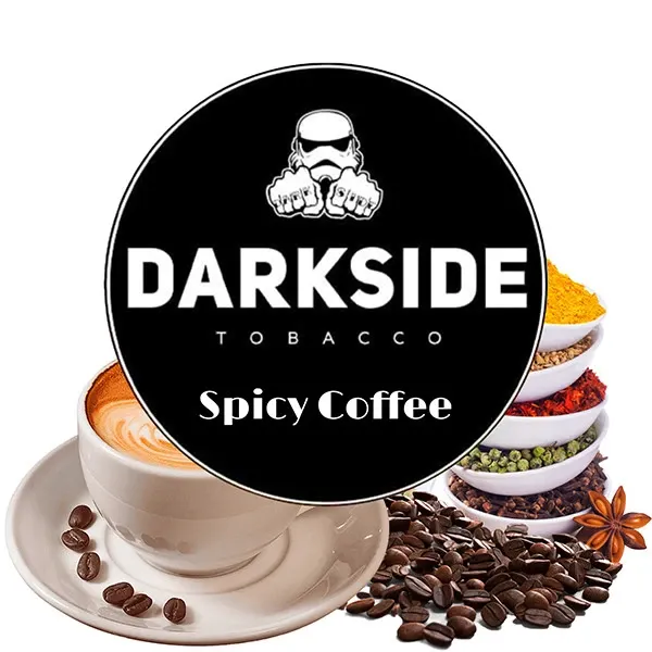 Darkside Medium Line - Spicy Coffee 250 gr
