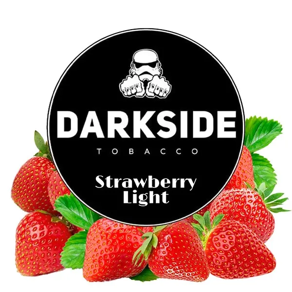 Darkside Medium Line - Strawberry Light 100 gr