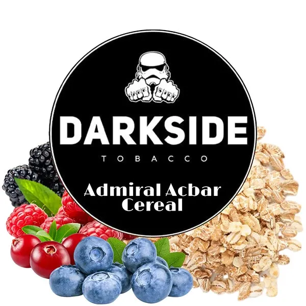 Darkside Rare Strong Line - Admiral Acbar Cereal (Porridge & Berries) 100 gr