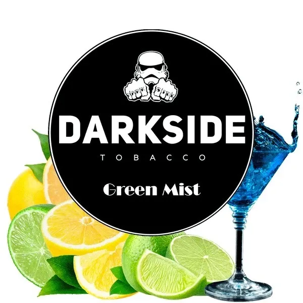 Darkside Soft Line - Green Mist (Ice, Lime & Sugar) 100 gr