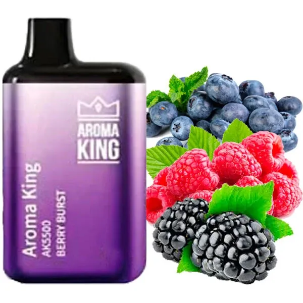 Disposable Pod Aroma King 5500 Puffs - Berry Burst Disposable Pod Aroma King 5500 Puffs - Berry Burst
