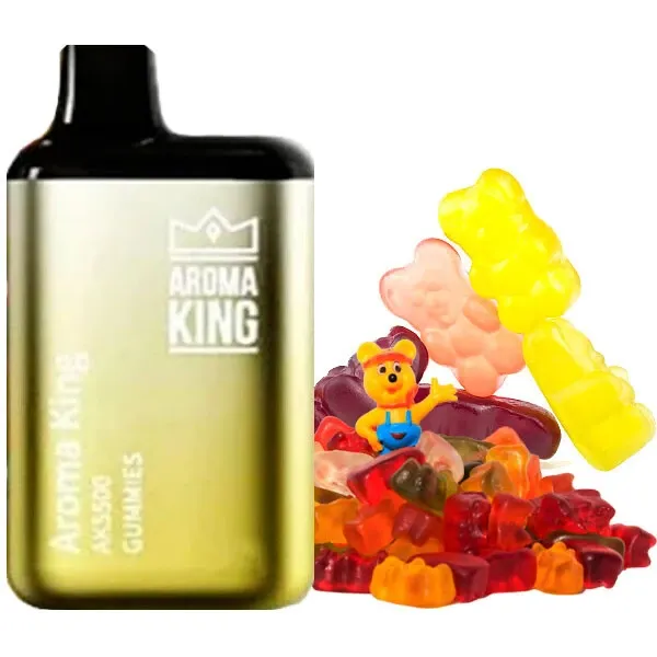Disposable Pod Aroma King 5500 Puffs - Gummies