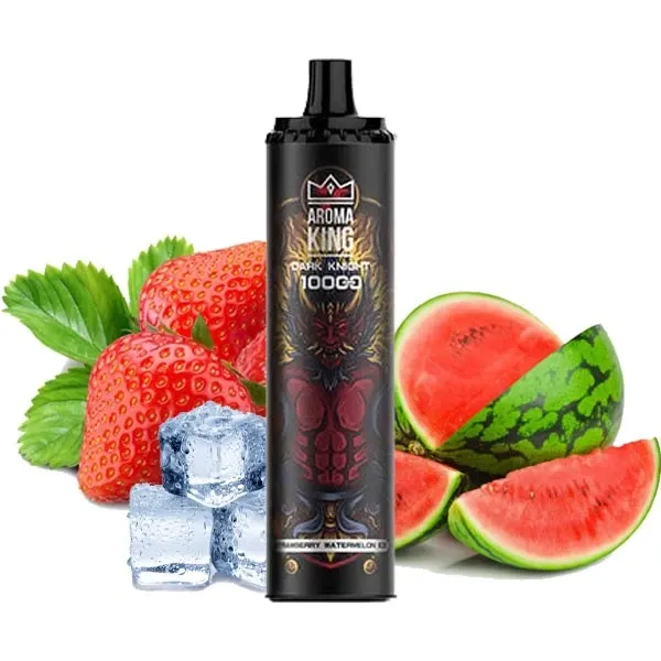 Disposable Pod Aroma King Dark Night 10000 Puffs - Strawberry Watermelon Ice