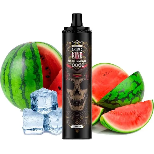 Disposable Pod Aroma King Dark Night 10000 Puffs - Watermelon Ice