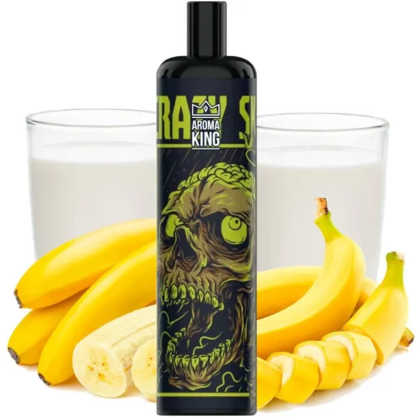 Disposable Pod Aroma King Dark Night 5000 Puffs - Banana Milk