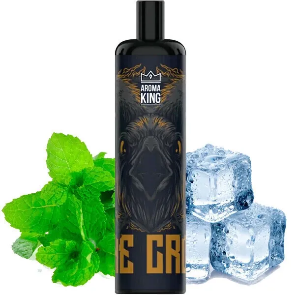 Disposable Pod Aroma King Dark Night 5000 Puffs - Cool Mint