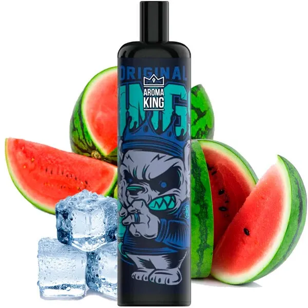 Disposable Pod Aroma King Dark Night 5000 Puffs - Lush Ice