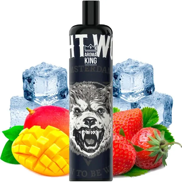 Disposable Pod Aroma King Dark Night 5000 Puffs - Mango Strawberry Ice