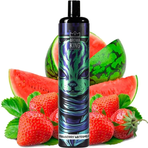 Disposable Pod Aroma King Dark Night 5000 Puffs - Strawberry Watermelon