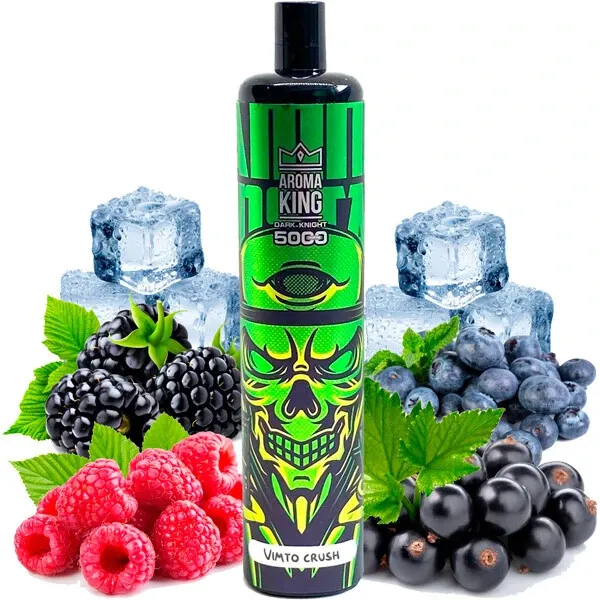 Disposable Pod Aroma King Dark Night 5000 Puffs - Vimto Crush