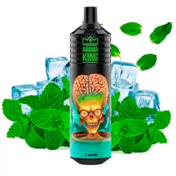 Disposable Pod Aroma King Mars 9000 Puffs - Cool Mint