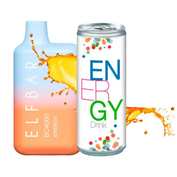 Disposable Pod Elf ​​Bar BC 4000 Puffs - Energy