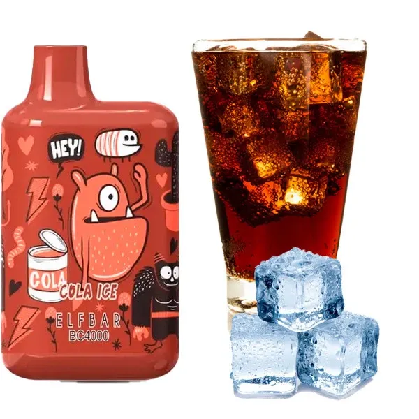 Disposable Pod Elf ​​Bar BC 4000 Puffs (LE) - Cola Ice