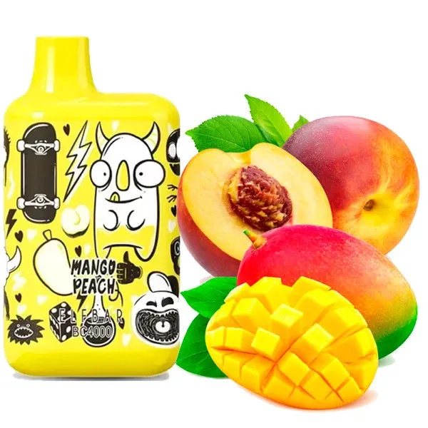 Disposable Pod Elf ​​Bar BC 4000 Puffs (LE) - Mango Peach