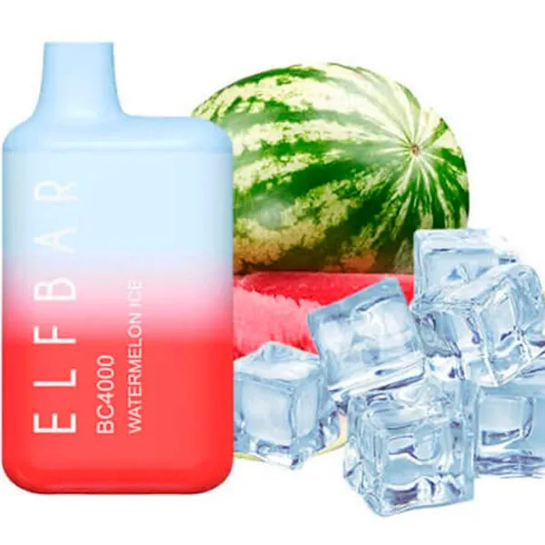 Disposable Pod Elf Bar BC 4000 Puffs - Watermelon Ice Disposable Pod Elf Bar BC 4000 Puffs - Watermelon Ice