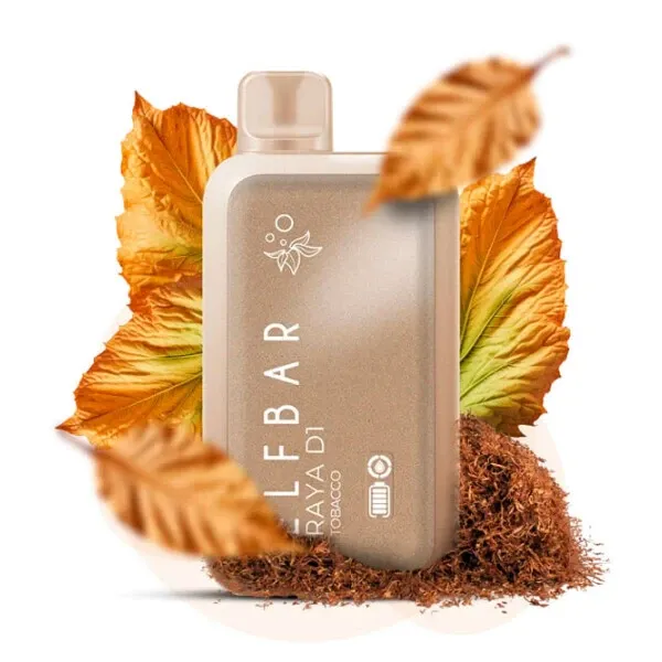 Disposable Pod Elf ​​Bar Raya D1 13000 Puffs - Tabacco