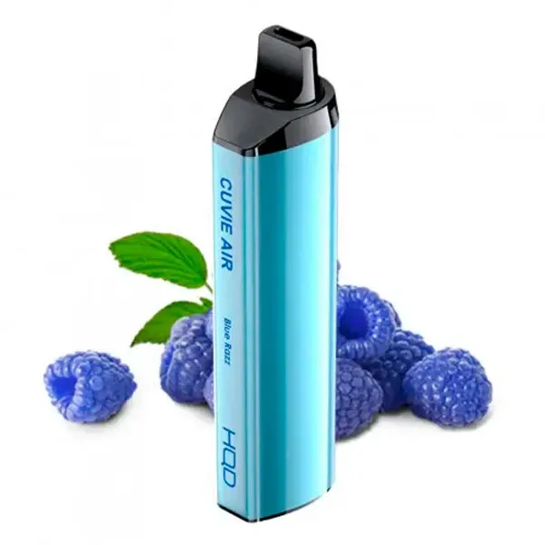 Disposable Pod HQD Cuvie Air 4000 Puffs - Blu Razz