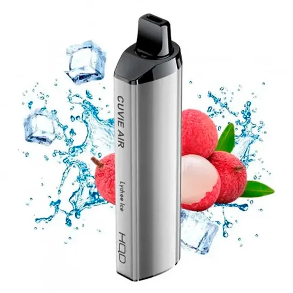 Disposable Pod HQD Cuvie Air 4000 Puffs - Lychee Ice