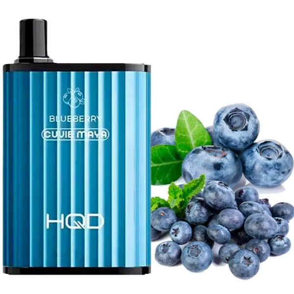 Disposable Pod HQD Cuvie Maya 6000 Puffs - Blueberry Disposable Pod HQD Cuvie Maya 6000 Puffs - Blueberry