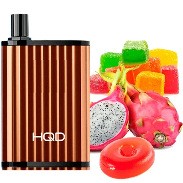 Disposable Pod HQD Cuvie Maya 6000 Puffs - Dragon Candy