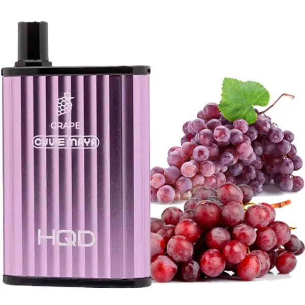 Disposable Pod HQD Cuvie Maya 6000 Puffs - Grape