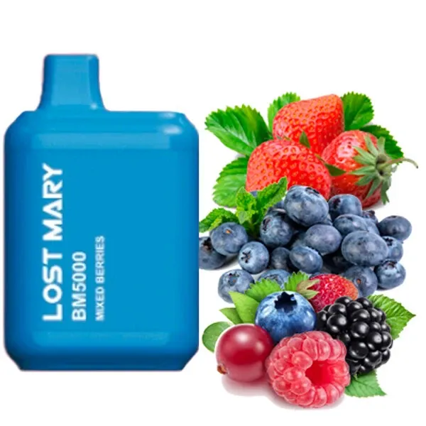 Disposable Pod Lost Mary BM 5000 Puffs - Mixed Berries