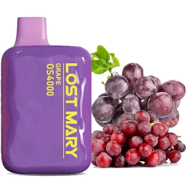 Disposable Pod Lost Mary OS 4000 Puffs - Grape