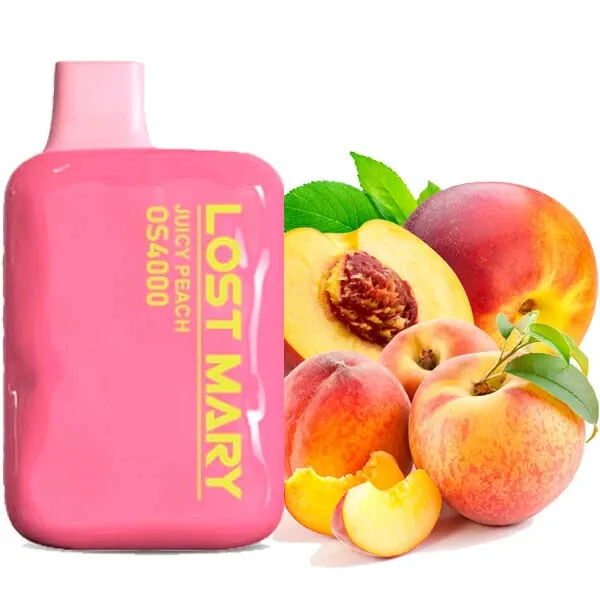 Disposable Pod Lost Mary OS 4000 Puffs - Juicy Peach