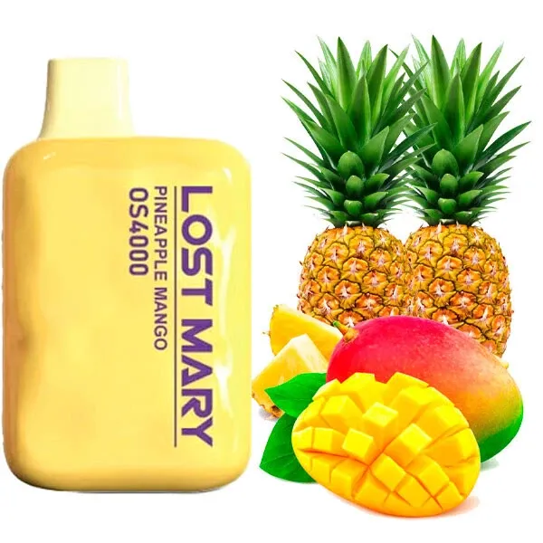 Disposable Pod Lost Mary OS 4000 Puffs - Pineapple Mango