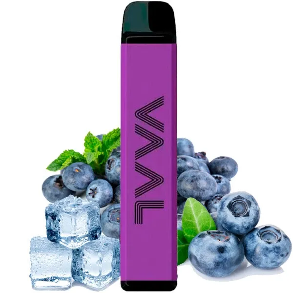 Disposable Pod VAAL 4000M Puffs - Blueberry Ice