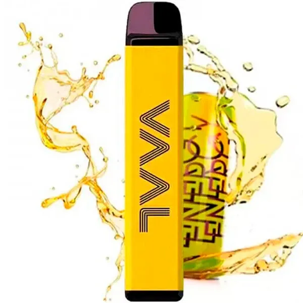 Disposable Pod VAAL 4000M Puffs - Energy Drink Disposable Pod VAAL 4000M Puffs - Energy Drink
