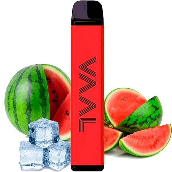 Disposable Pod VAAL 4000M Puffs - Lush Ice