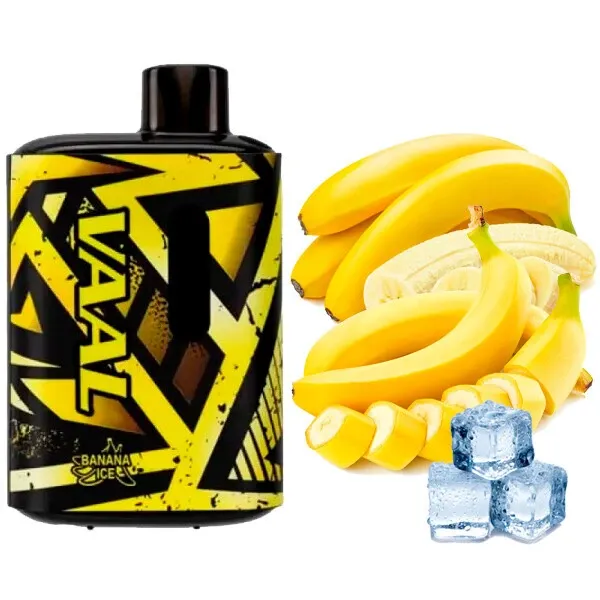 Disposable Pod VAAL E5000 Puffs - Banana Ice