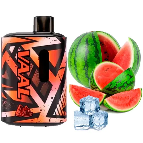 Disposable Pod VAAL E5000 Puffs - Lush Ice