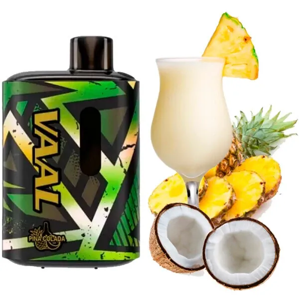 Disposable Pod VAAL E5000 Puffs - Pina Colada