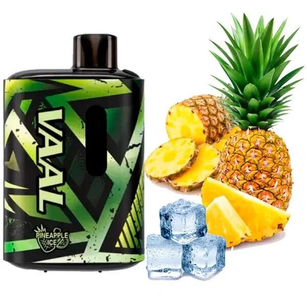 Disposable Pod VAAL E5000 Puffs - Pineapple Ice
