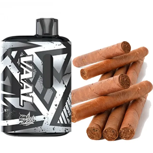 Disposable Pod VAAL E5000 Puffs - Tobacco