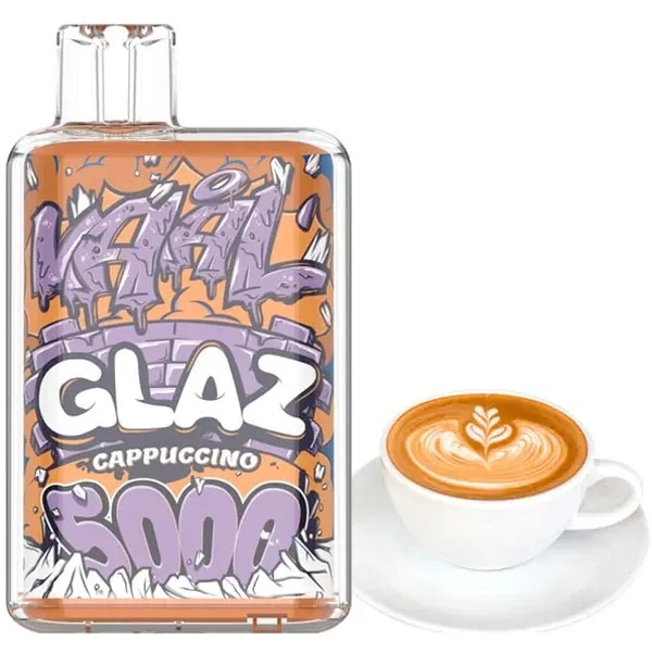Disposable Pod VAAL Glaz 5000 Puffs - Cappucino