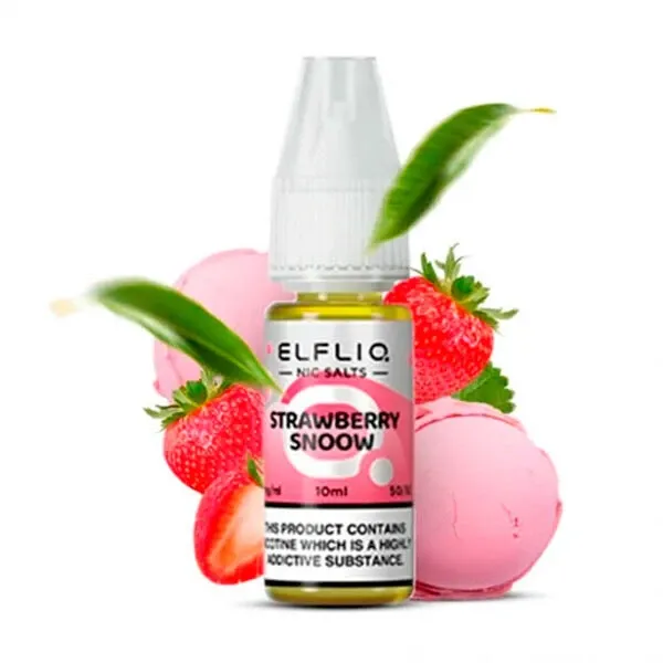 E-Liquid ELFLIQ - Strawberry Snoow 10 ml