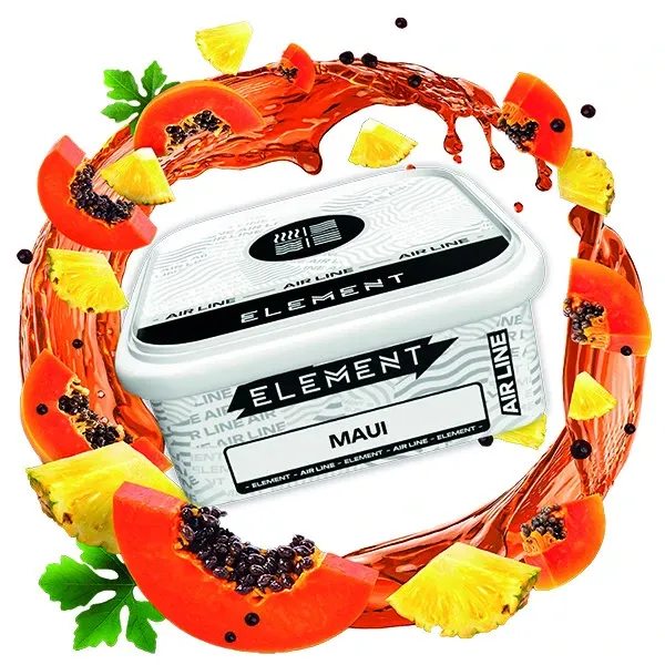 Element Tobacco Air Line - Maui (Pineapple & Papaya) 200 gr
