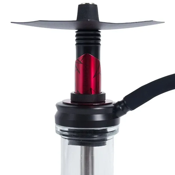 Embery Hookah - Mini Mono 2.0 Strawberry (Red & Black)
