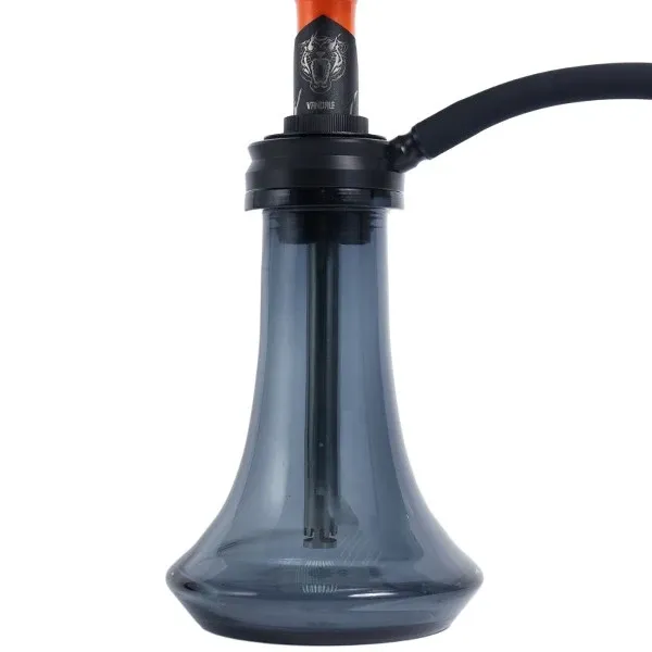 Embery Hookah - Mini Mono 2.0 Orange Tiger (Gold & Orange)