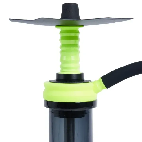 Embery Hookah - Flip (Light Green & Black)