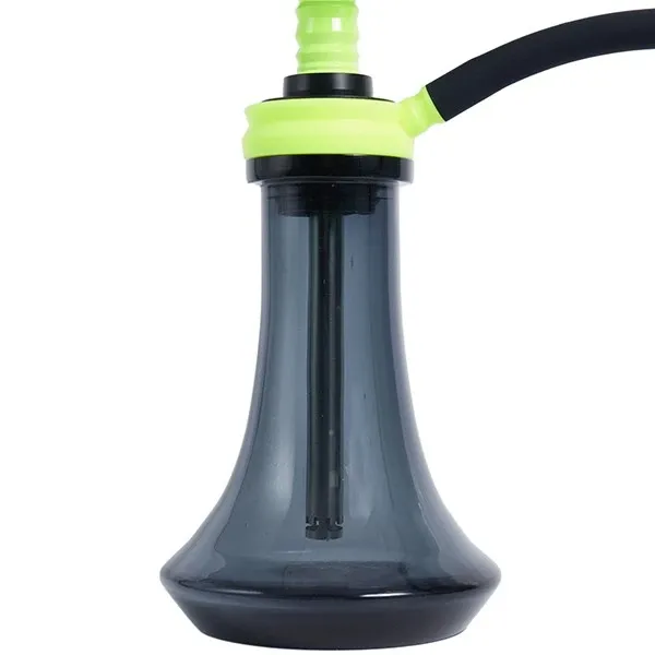 Embery Hookah - Flip (Light Green & Black)