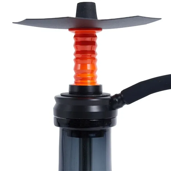 Embery Hookah - Flip (Black & Orange)