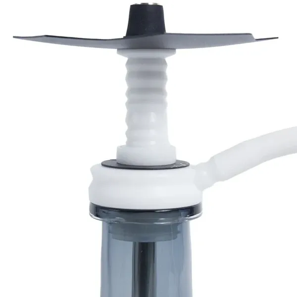 Embery Hookah - Flip (White & Black)