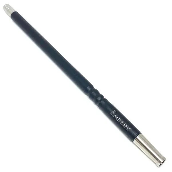 Embery Hookah Mouthpieces Slim Pike (Black)